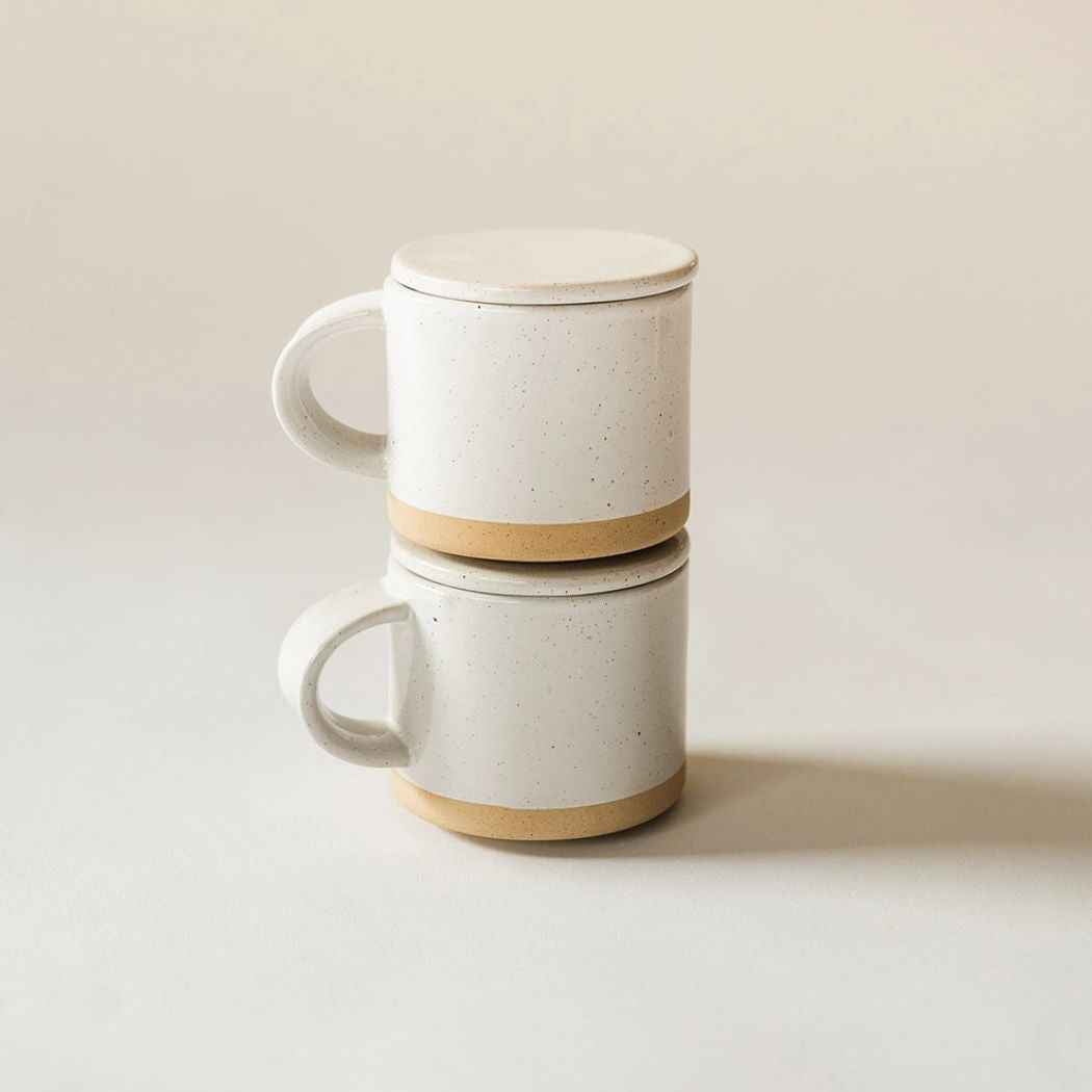 Speckle Mug with Lid
