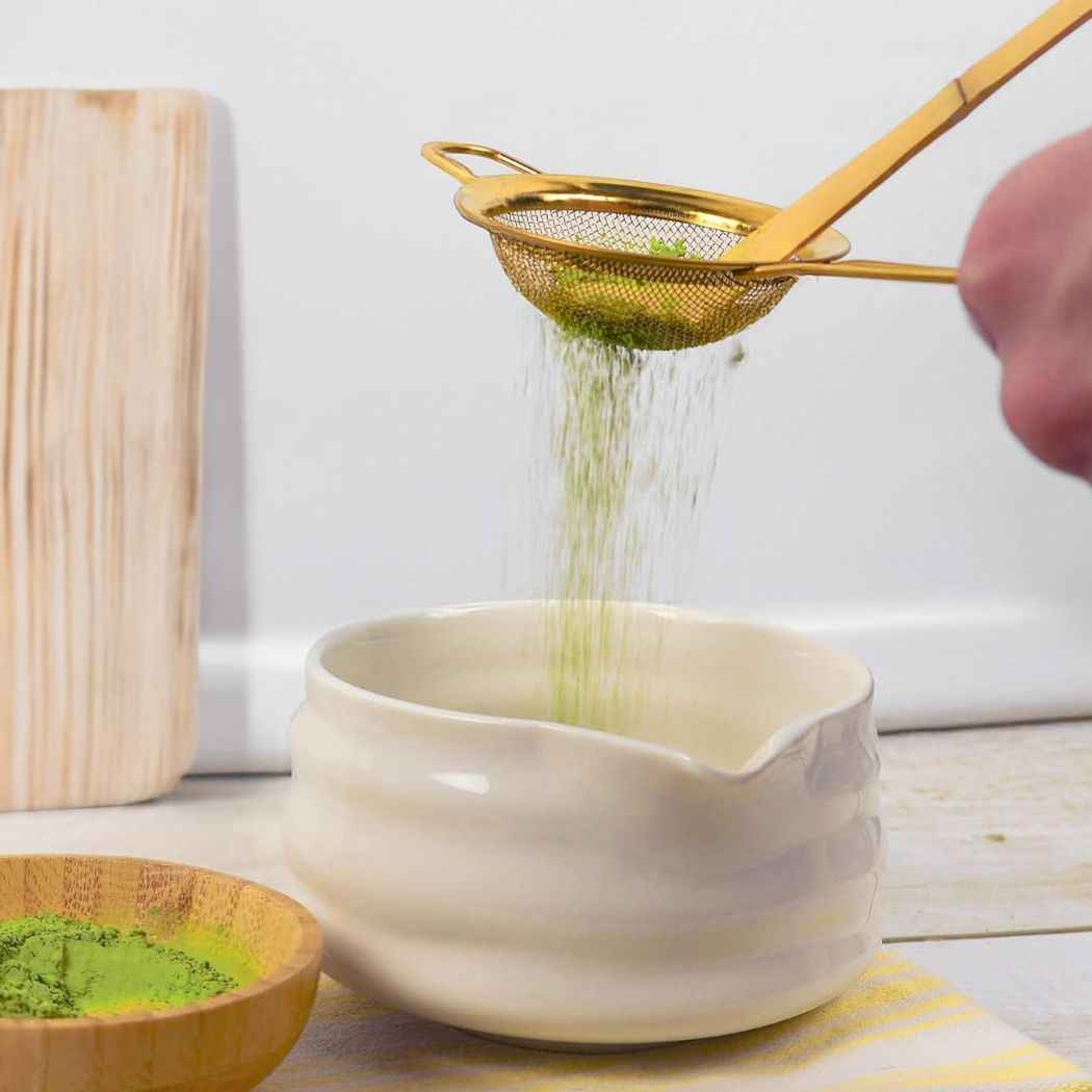 Stainless Steel Strainer for Matcha