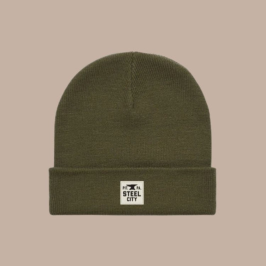 Steel City Anvil Beanie