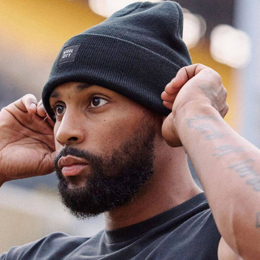 Steel City Union Beanie - Black