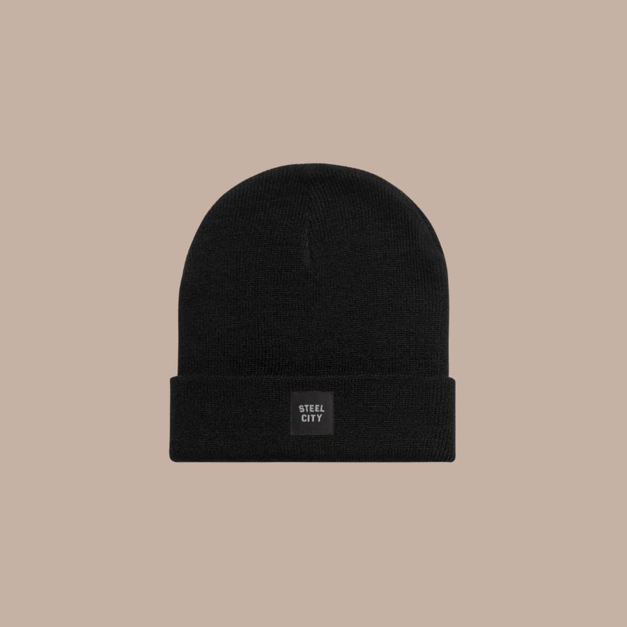 Steel City Union Beanie - Black