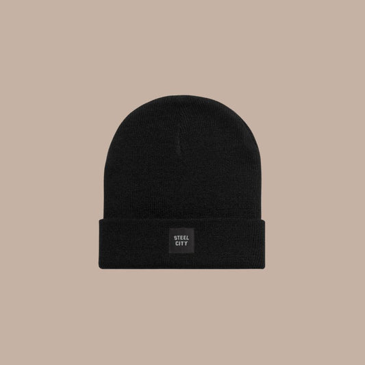 Steel City Union Beanie - Black