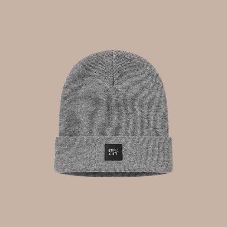 Steel City Union Beanie - Gray