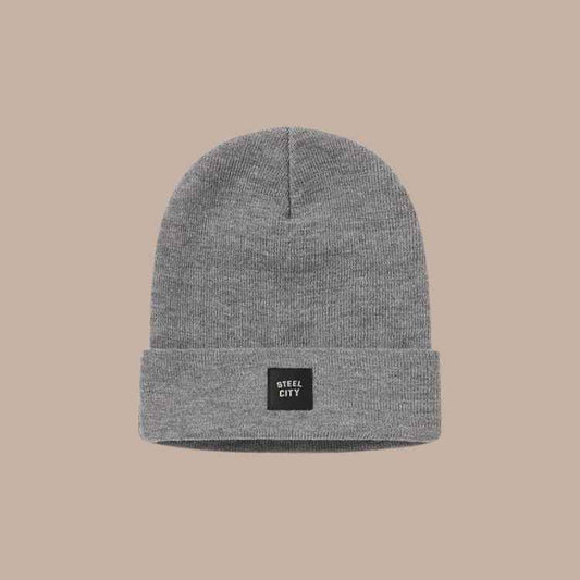 Steel City Union Beanie - Gray