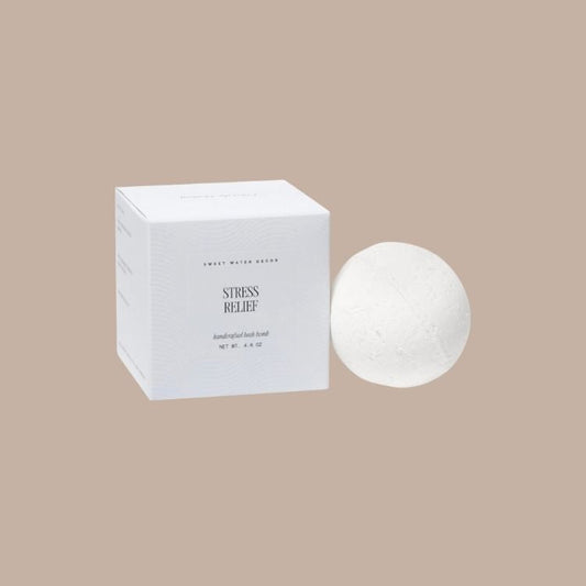 Stress Relief Bath Bomb-Box Builder Item-Sweet Water Decor-KINSHIP GIFT