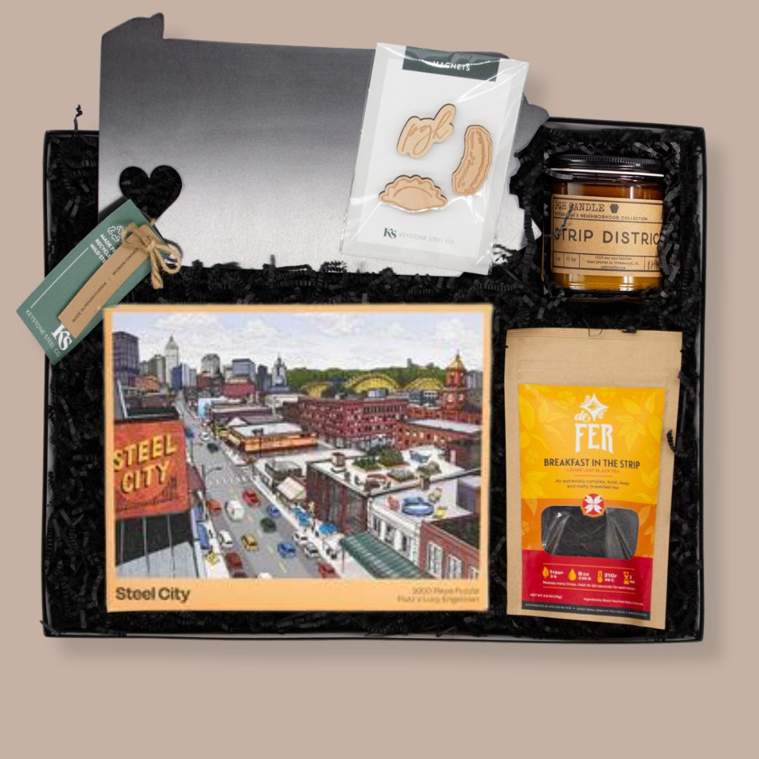 The Strip District Pittsburgh Gift Box