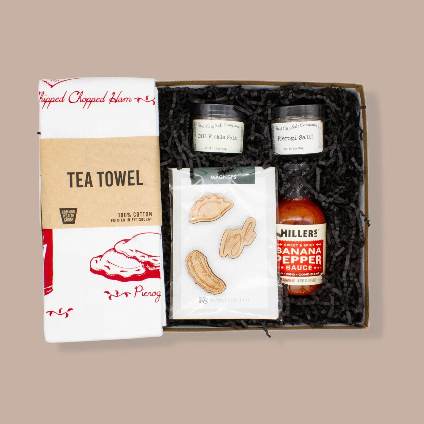 Taste of Pittsburgh Gift Box - A Collection of Local Flavors-Housewarming Gift-KINSHIP GIFT-KINSHIP GIFT