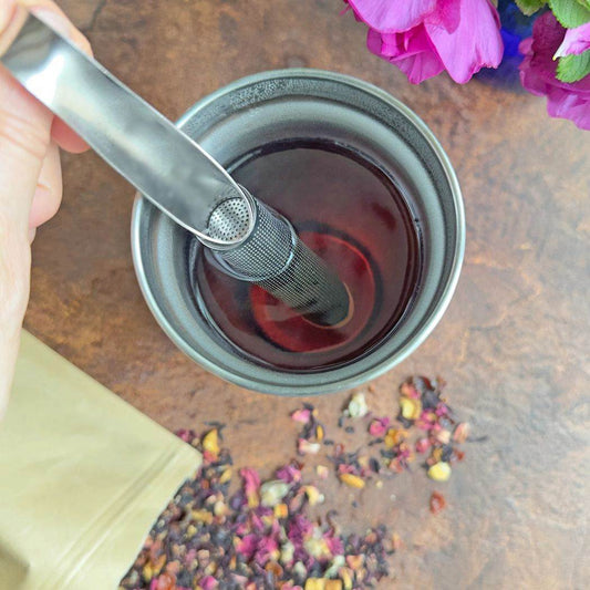 Tea Infuser - Stainless Steel - KINSHIP GIFT