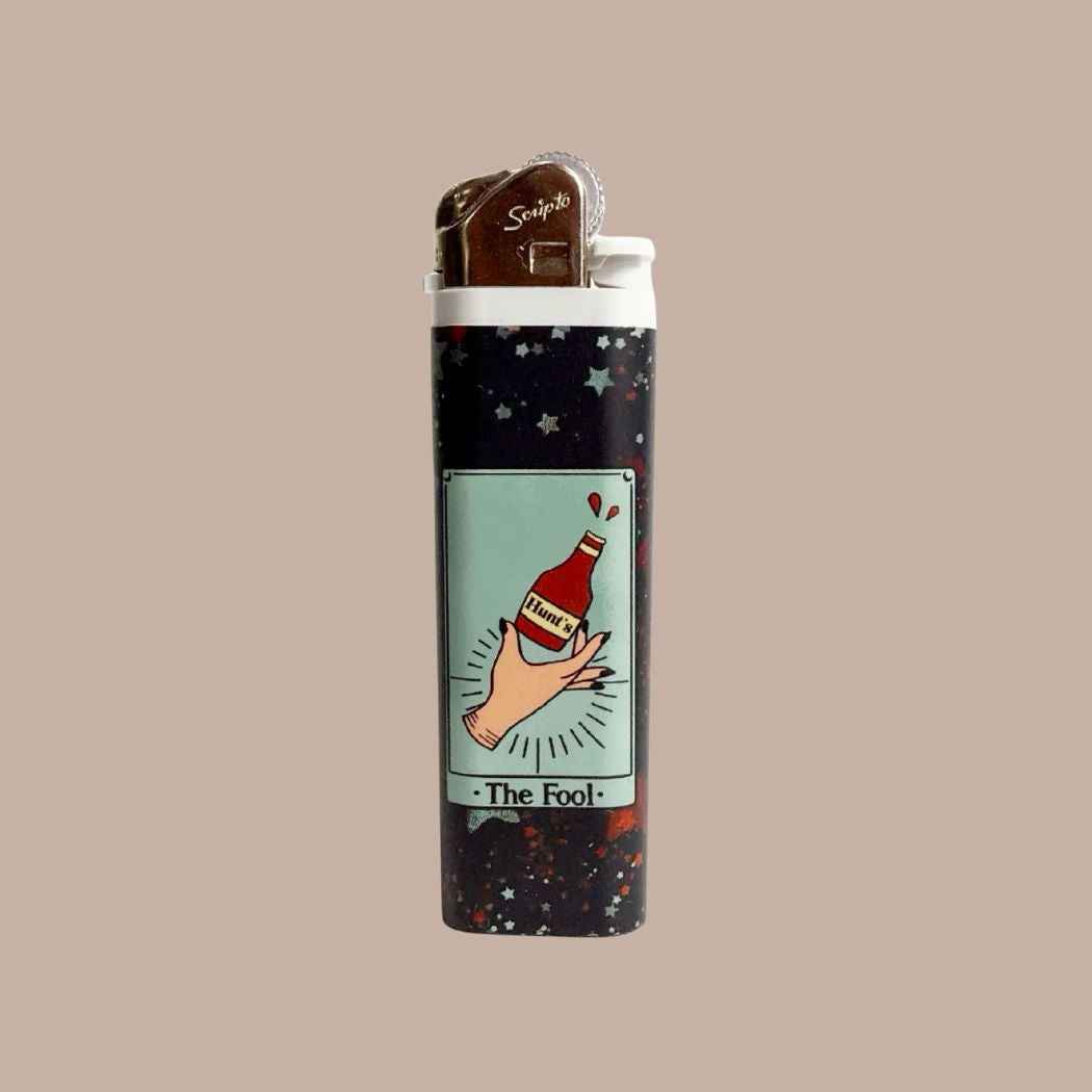The Fool Tarot Card Pittsburgh Lighter