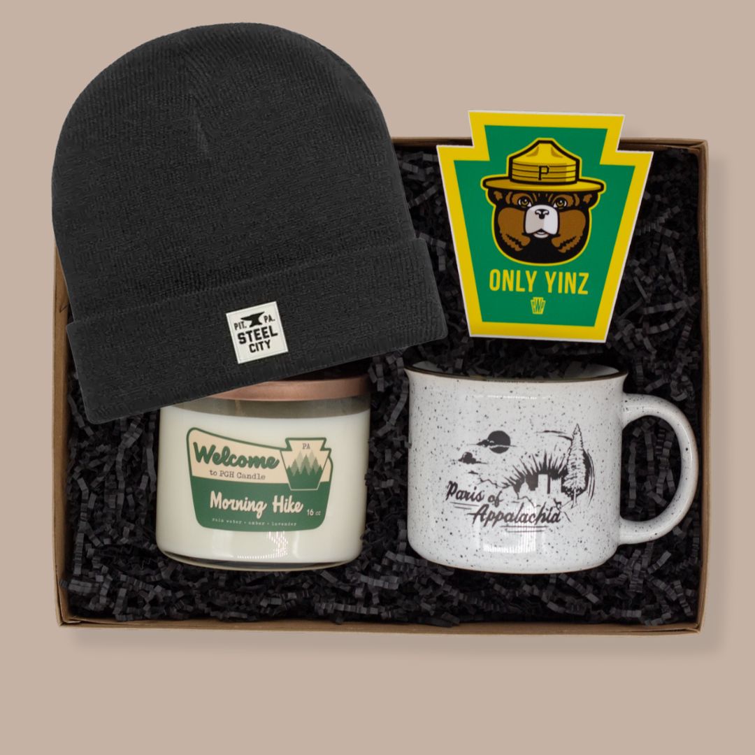 The Outdoorsy Pittsburgher Gift Box-Pittsburgh Pride Gift-KINSHIP GIFT-KINSHIP GIFT
