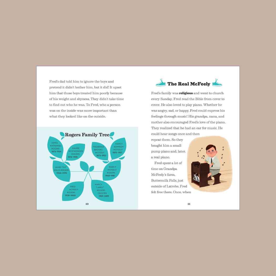 The Story of Fred Rogers Book