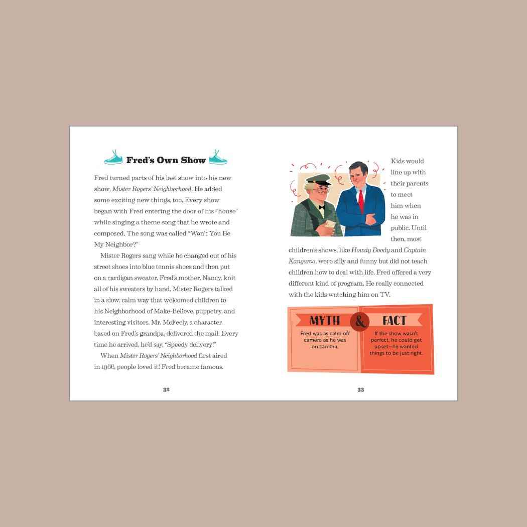 The Story of Fred Rogers Book