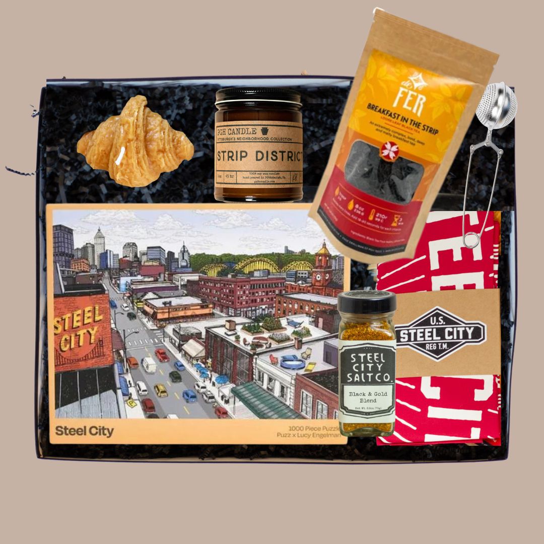 The Strip District Pittsburgh Gift Box - Unique Pittsburgh Gift Ideas - KINSHIP GIFT