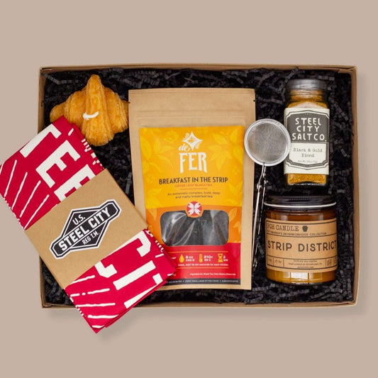 The Strip District Pittsburgh Gift Box - Unique Pittsburgh Gift Ideas-Pittsburgh Pride Gift-KINSHIP GIFT-Regular Strip District-KINSHIP GIFT