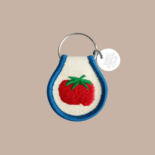 Tomato Patch Keychain