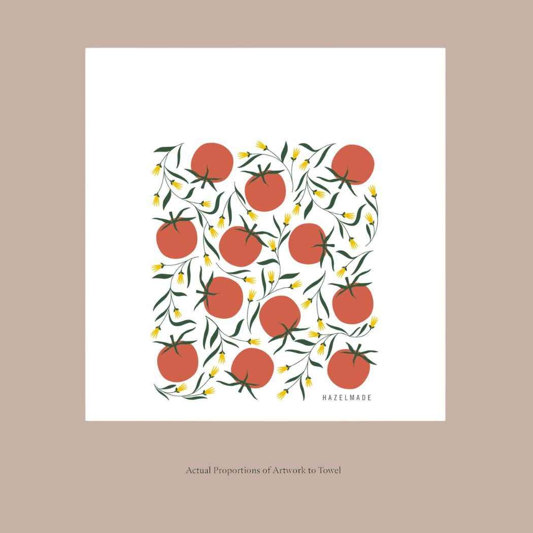 Tomato Tea Towel