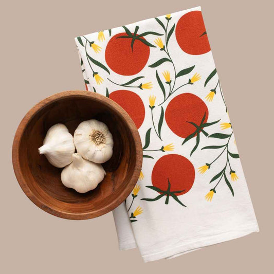 Tomato Tea Towel
