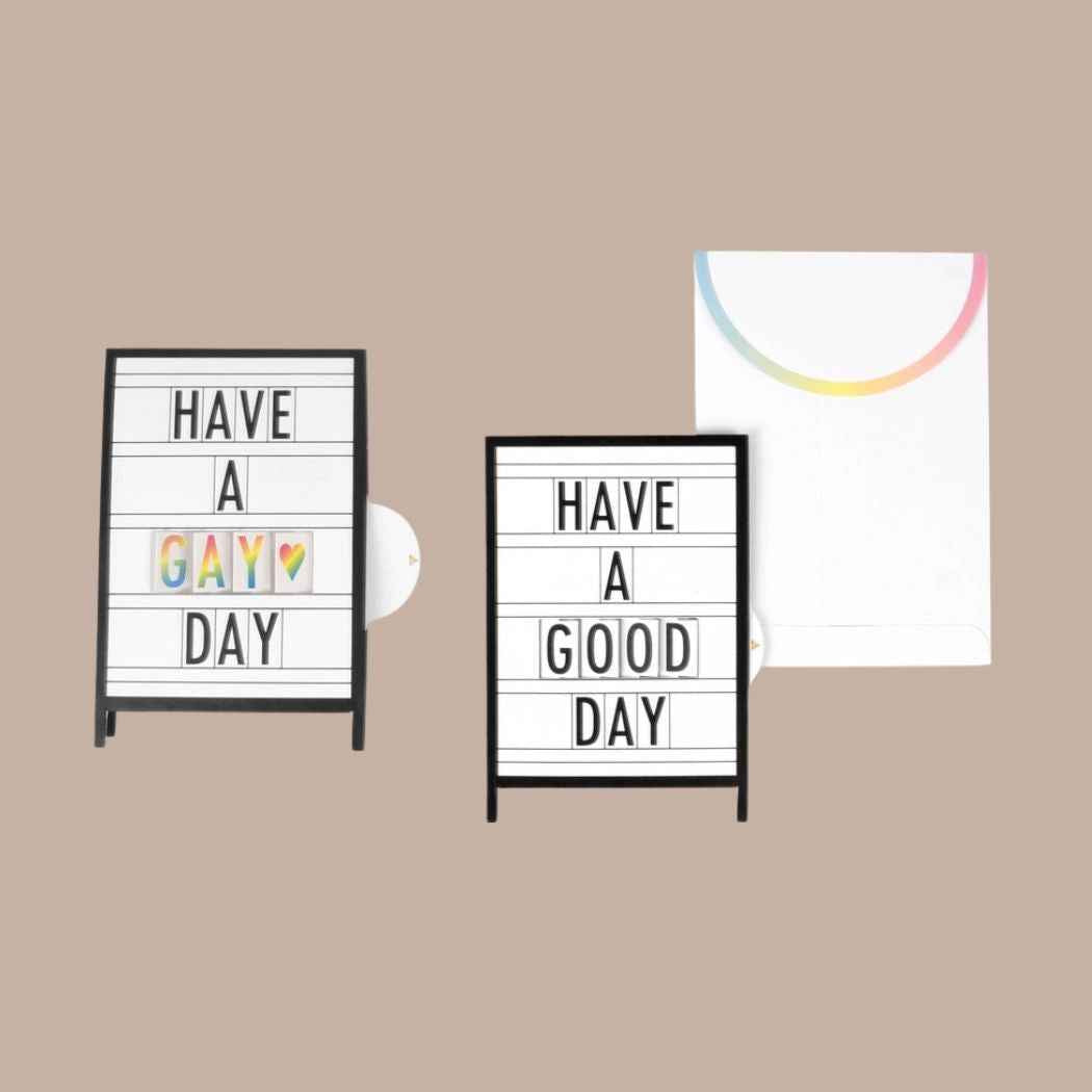 UWP Luxe Greeting Cards