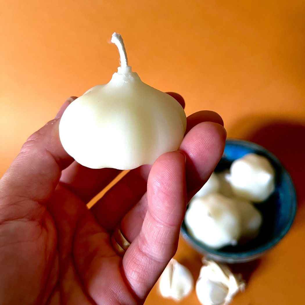Vegetable Candles