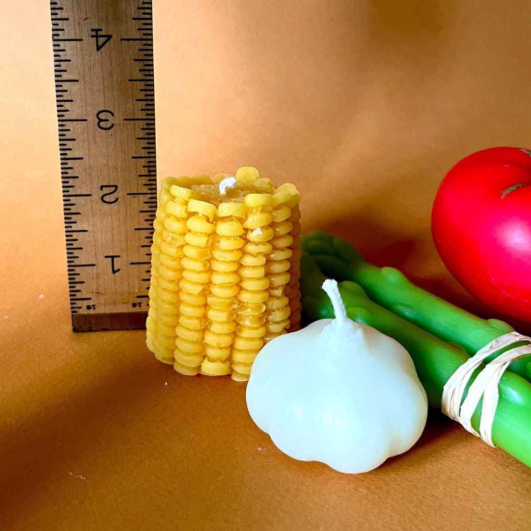 Vegetable Candles