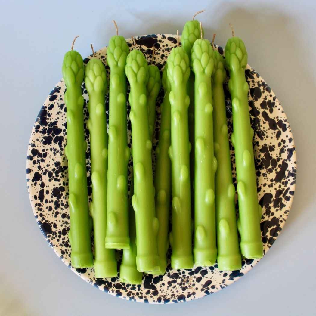Vegetable Candles