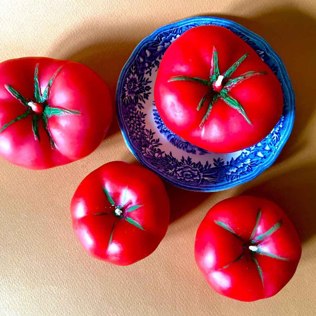 Vegetable Candles