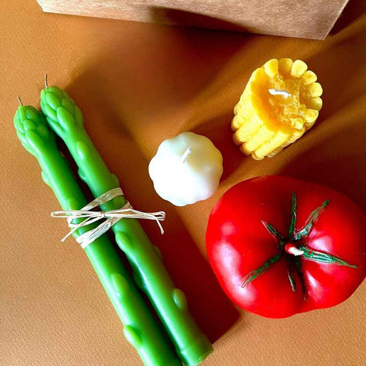 Vegetable Candles
