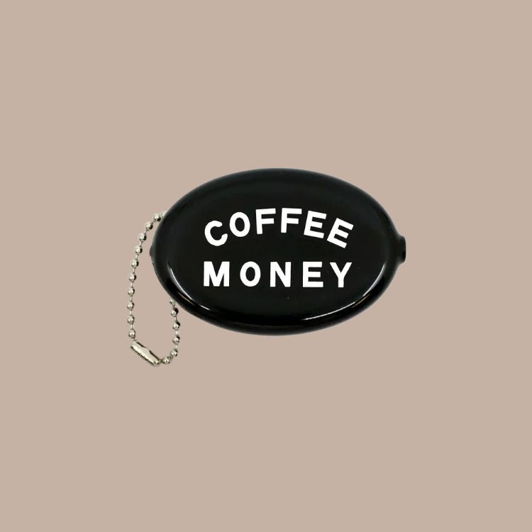 Vintage-Inspired Rubber Coin Pouches