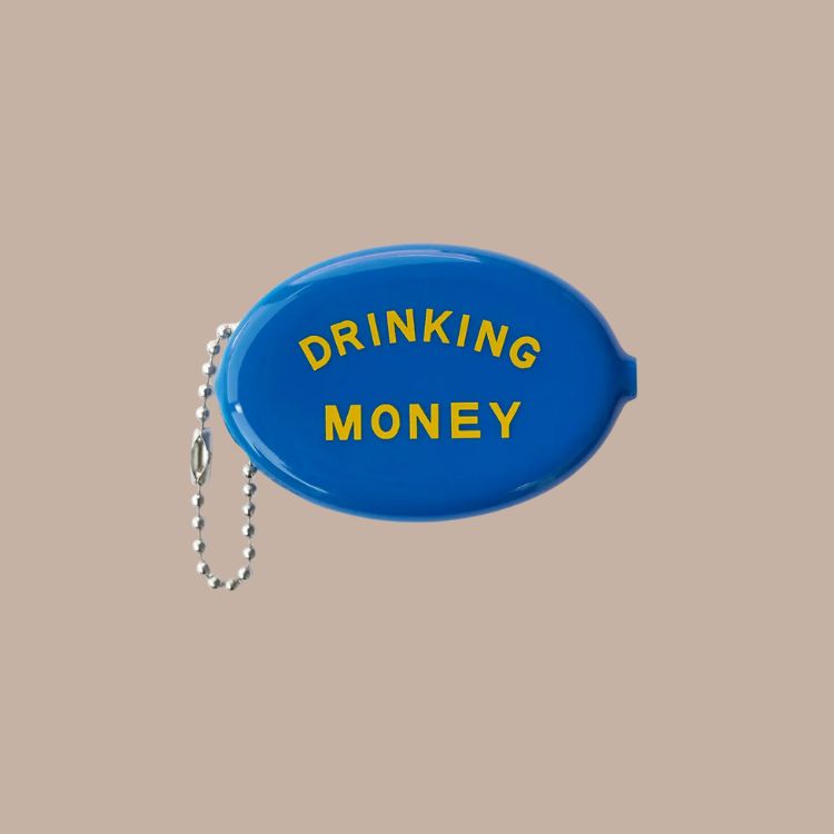 Vintage-Inspired Rubber Coin Pouches