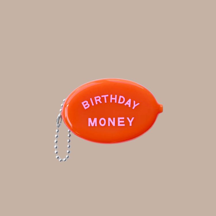 Vintage-Inspired Rubber Coin Pouches