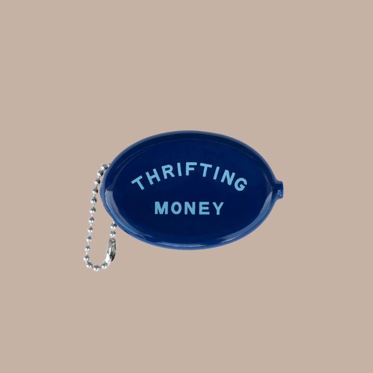 Vintage-Inspired Rubber Coin Pouches