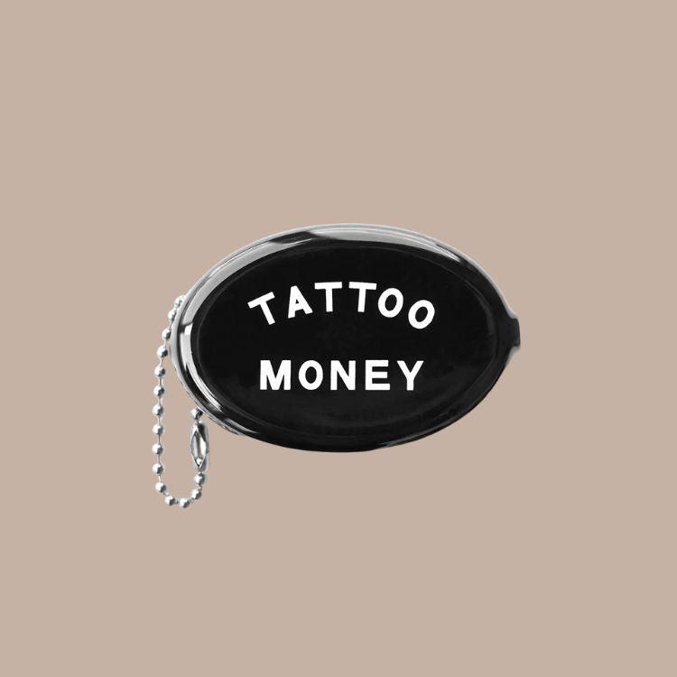 Vintage-Inspired Rubber Coin Pouches
