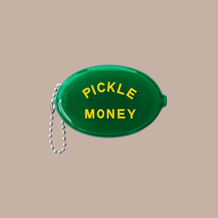 Vintage-Inspired Rubber Coin Pouches