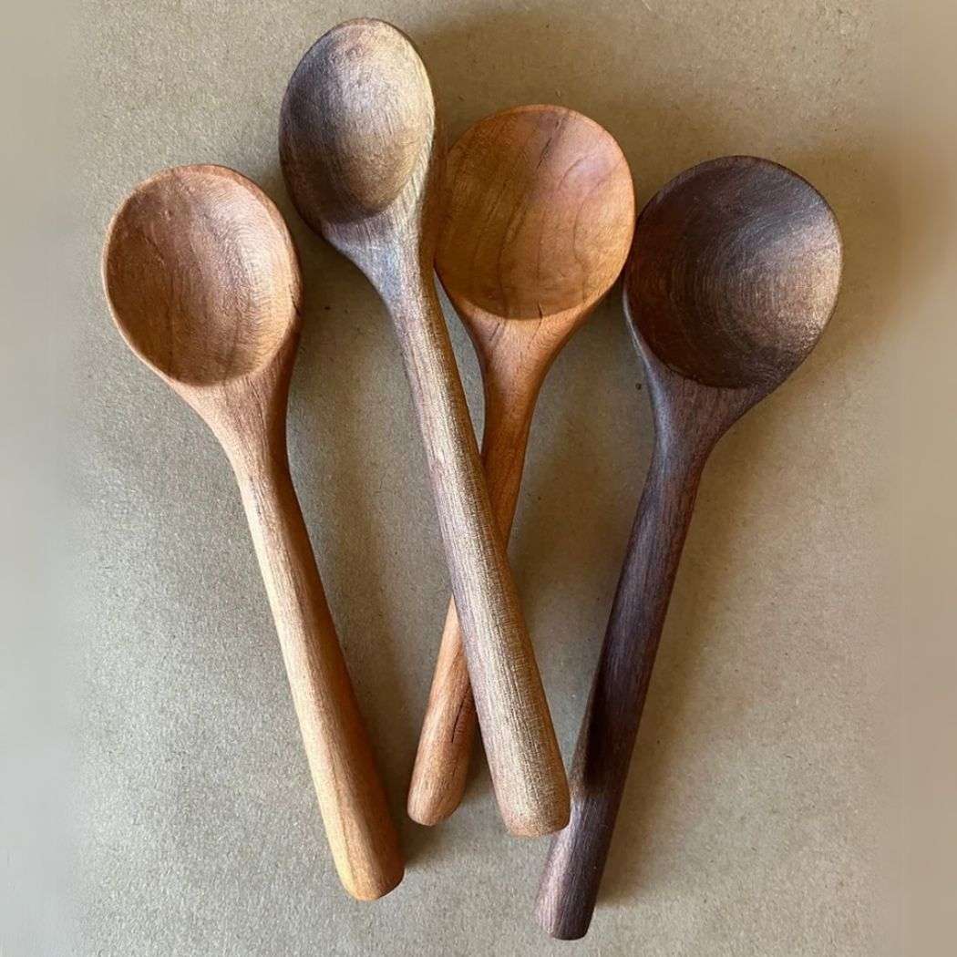 Walnut Spice Spoon