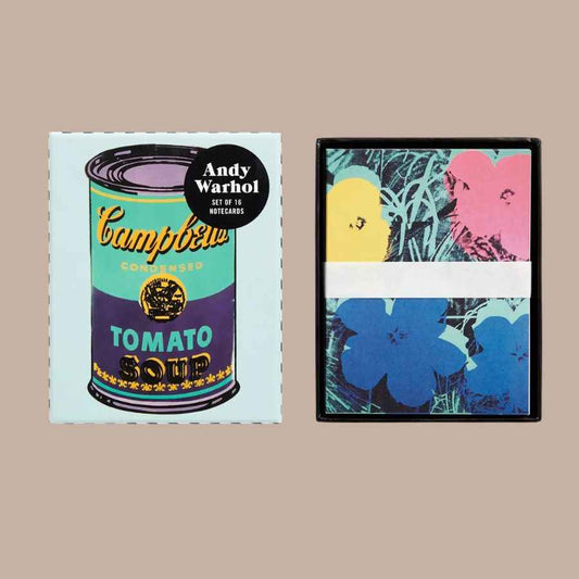 Warhol Pop Art Notecard Set