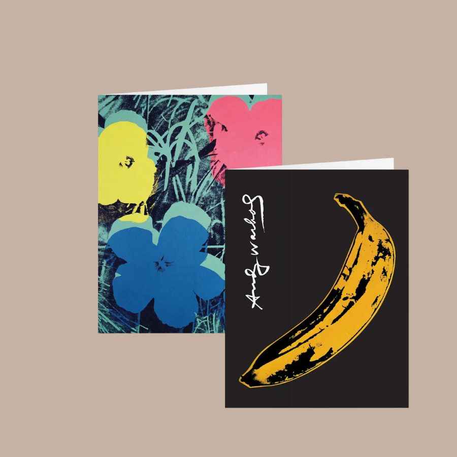 Warhol Pop Art Notecard Set
