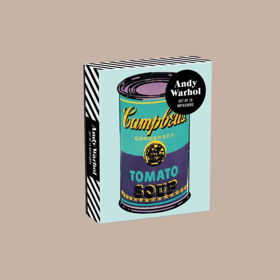 Warhol Pop Art Notecard Set