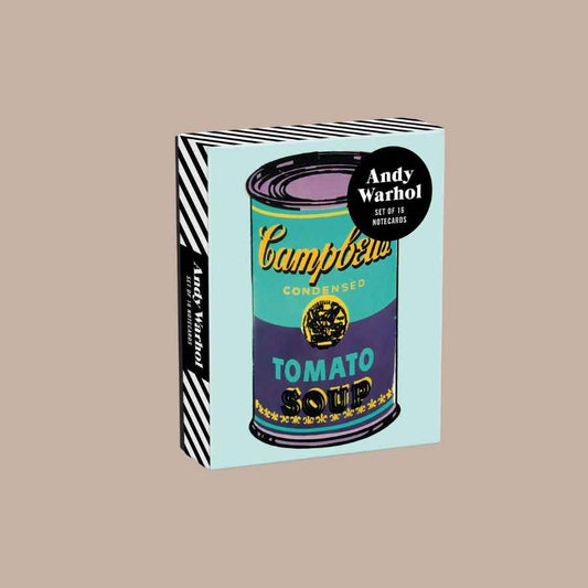 Warhol Pop Art Notecard Set