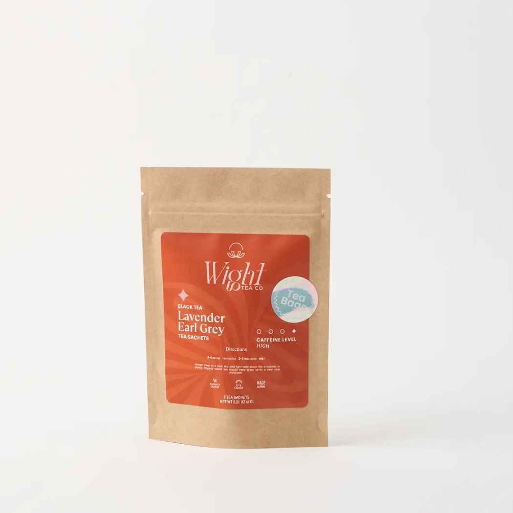 Wight Tea Company Mini Pouches