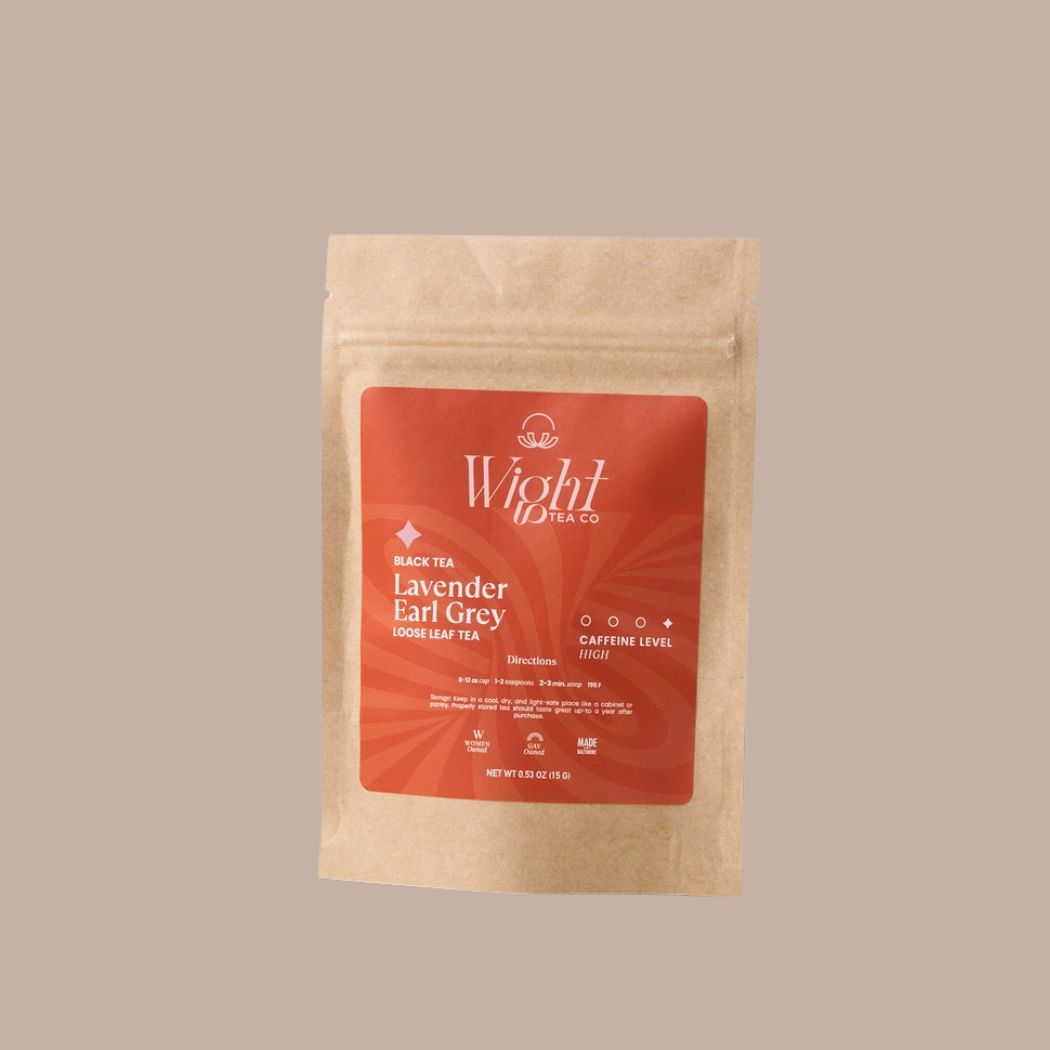 Wight Tea Company Mini Pouches - KINSHIP GIFT