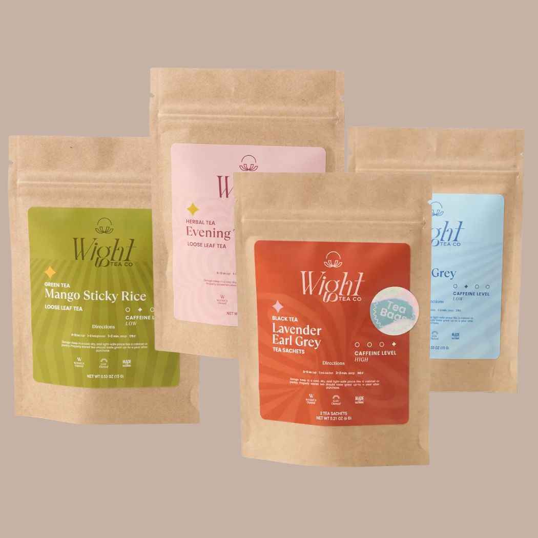 Wight Tea Company Mini Pouches