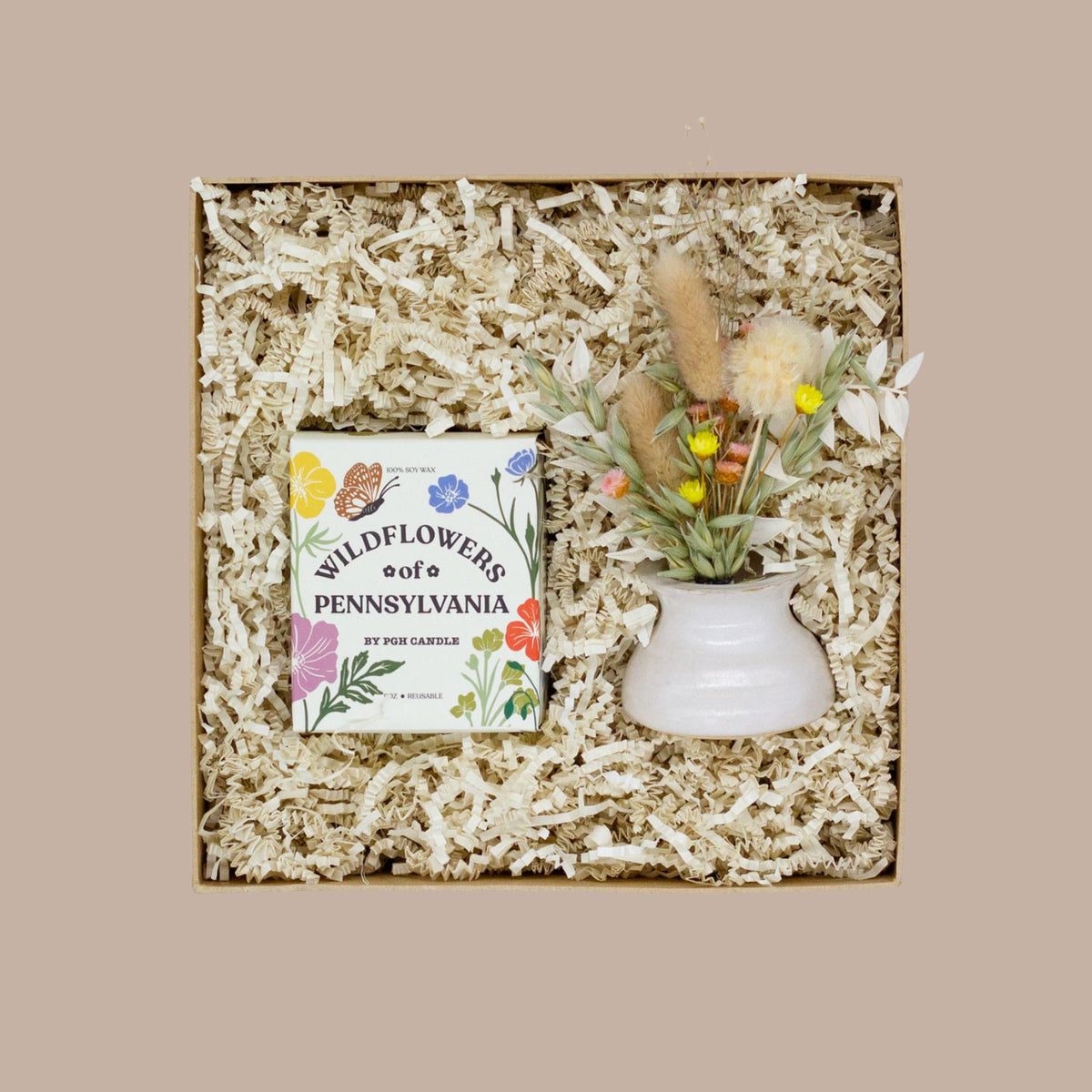 Pennsylvania Wildflowers Mini Gift Box