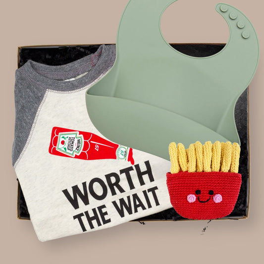 Worth The Wait New Baby Gift Box