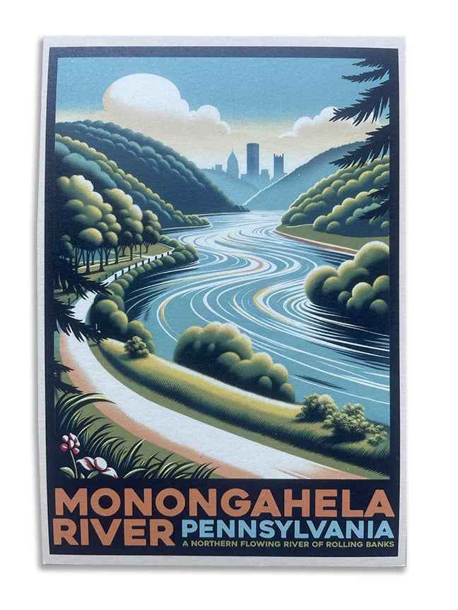 River Post Cards