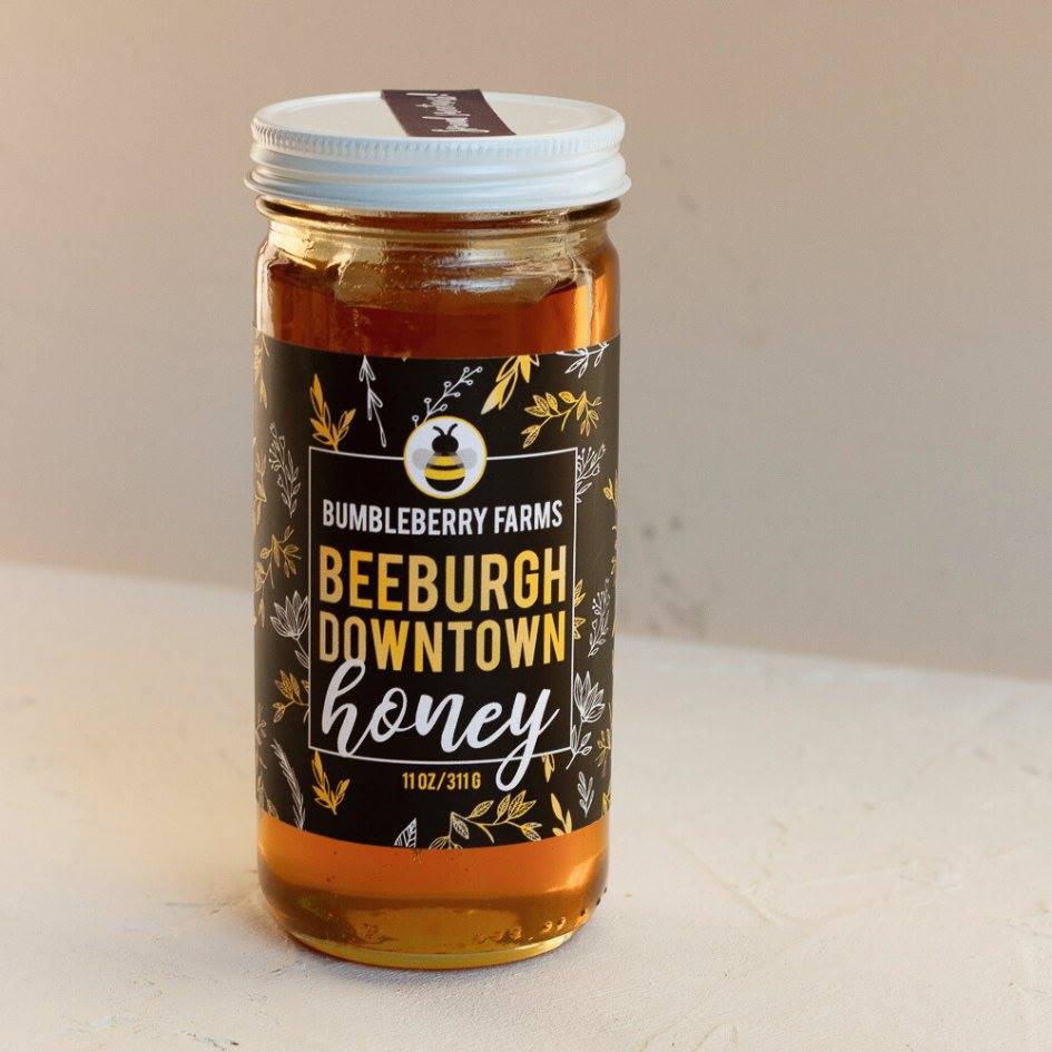 Beeburgh Downtown Honey-Box Builder Item-Bumbleberry Farms-bumbleberry farms, coffee/tea, housewarming, LDT:GW:RESTRICT, Pittsburgh Kinship, Sympathy, Warm & Cozy, Wellness-