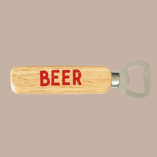 Beer Bottle Opener-Box Builder Item-Three Potato Four-Desk Essentials, embroidered, housewarming, housewarming gift, housewarming gift box, housewarming gifts, LDT:GW:RESTRICT, Men, Pickle, retro, Three Potato Four-