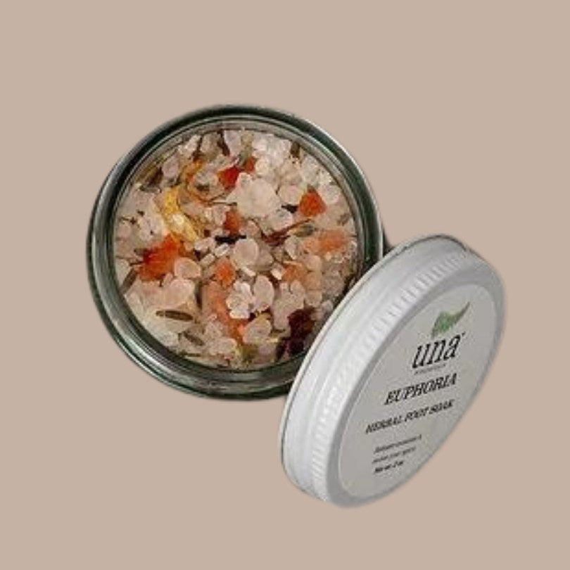 Botanical Foot Soak-Box Builder Item-Una Biologicals-Bath & Body, Beauty, LDT:GW:RESTRICT, Una Biologicals-