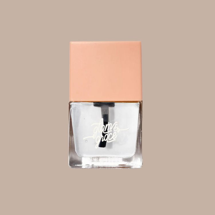 Clear Top Coat Non-Toxic Nail Polish