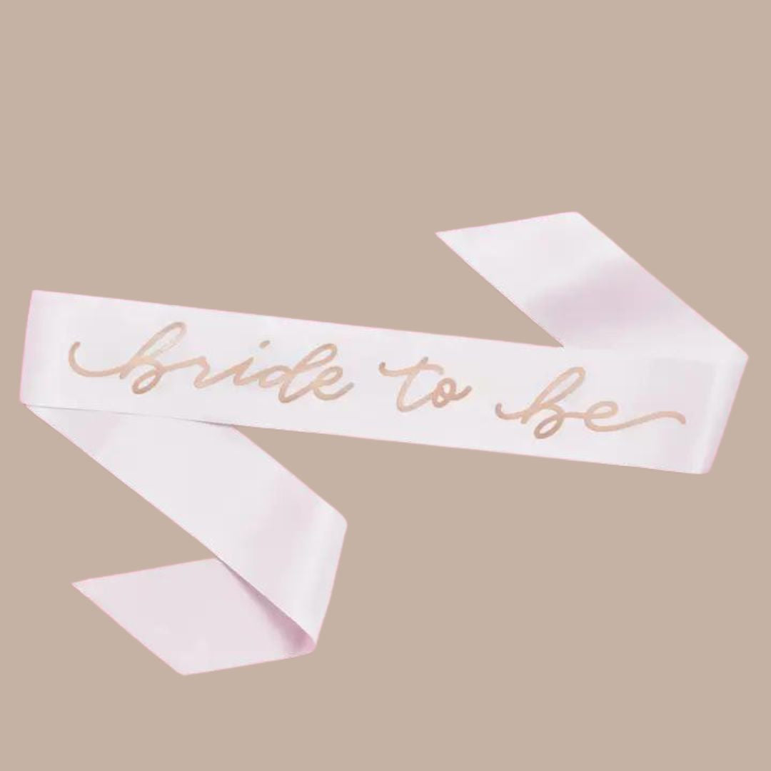 Bride to Be Sash-Box Builder Item-xo, Fetti-accessory, bachelorette, Bride, bride to be, brides gift, bridesmaid, fetti, gift for the bride, LDT:GW:RESTRICT, sash, xo-