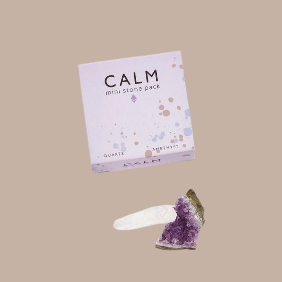 Calm Mini Crystal Pack-Box Builder Item-GeoCentral-Bride, GeoCentral, housewarming, LDT:GW:RESTRICT, Sympathy, wedding, Wellness-